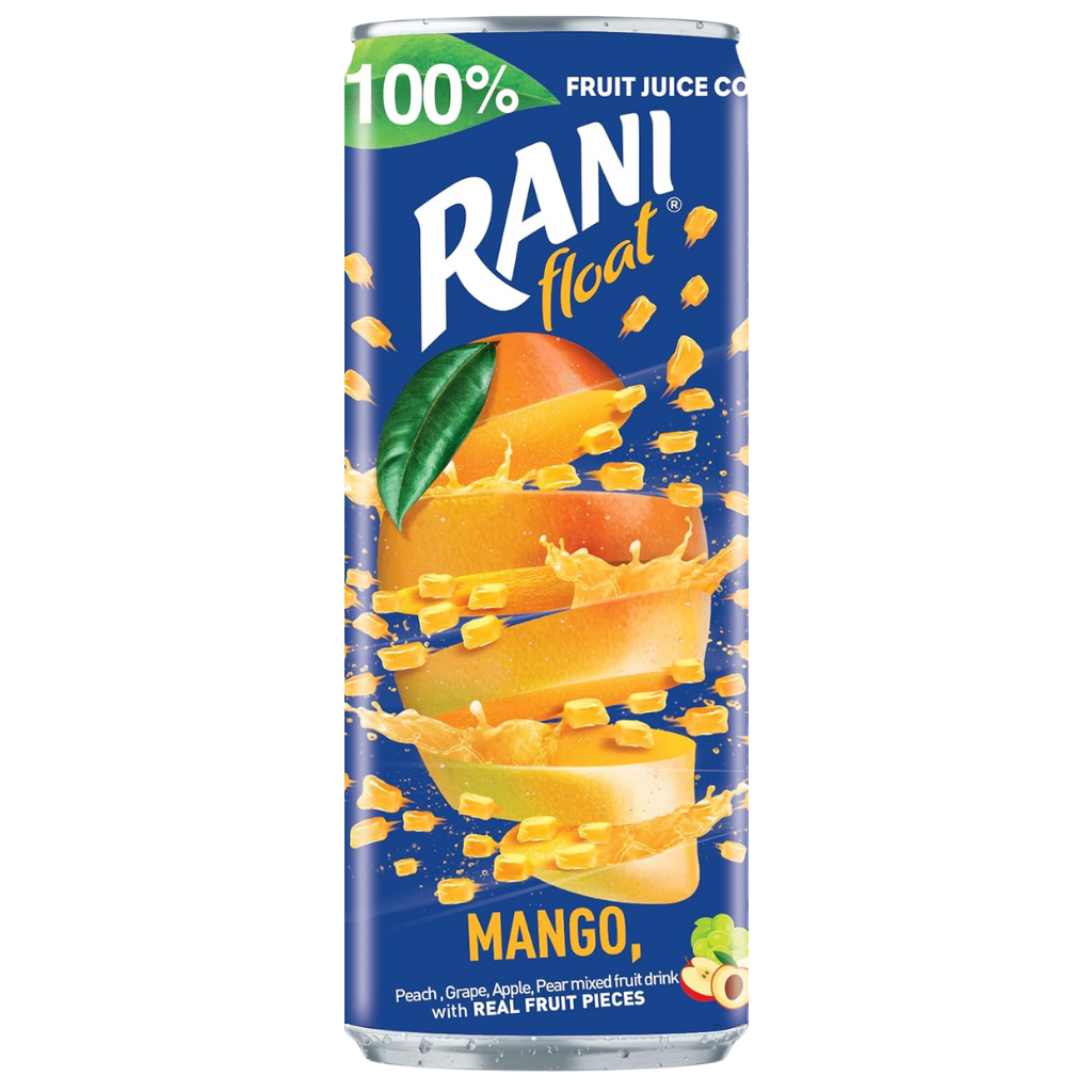 Coca Cola Rani Mango 240 ml buy online USA - 1